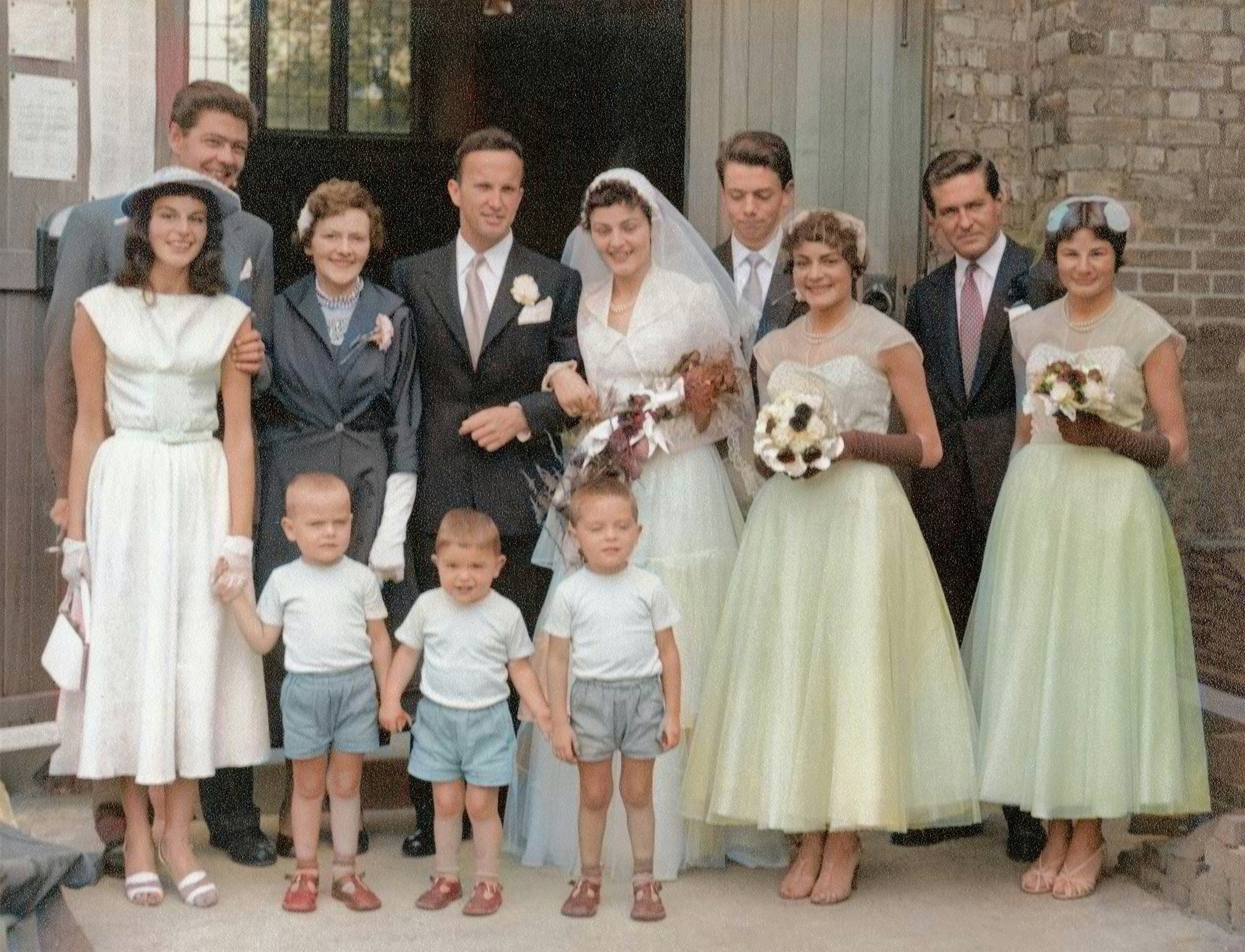 Mum & Dad wedding pictures